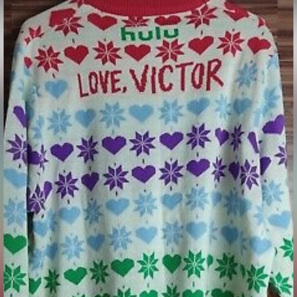 LOVE VICTOR HULU SWEATER - Picture 3 of 5
